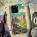 National Parks Great Basin HD Apple iPhone 12 Series Mag-Safe Phone Case by Affinity Bands