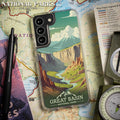 National Parks Great Basin HD Samsung Galaxy S23 Phone Case by Affinity Bands
