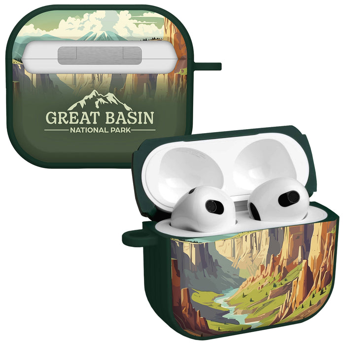National Parks Great Basin HDX Apple Airpods Gen 3 Case Cover by Affinity Bands