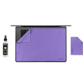 16" MacBook Pro Screen Protector Keyboard Cover & Cleaning Kit UnderWare Pac by ShaggyMax