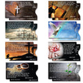 RFID Blocking Credit Card Sleeves - Faith Sleeve 16 Pack by ID Stronghold