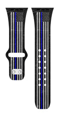 Law Enforcement HD Apple Watch Band by Affinity Bands