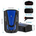 16 Band V7 Speed Safety Voice Alert Car Radar Detector by DailySale