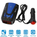 16 Band V7 Speed Safety Voice Alert Car Radar Detector by DailySale
