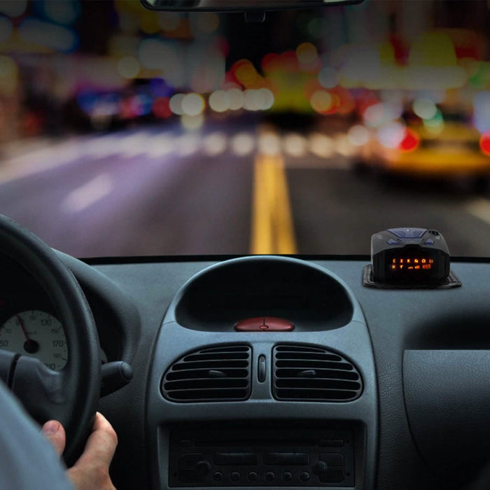 16 Band V7 Speed Safety Voice Alert Car Radar Detector by DailySale