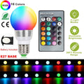 16 Colors Change LED Bulbs E27 3W RGD Dimmable Mood Lighting Lamp by DailySale
