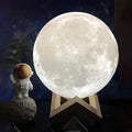 16 Colors Lunar Table Lamp with Remote Control, Creative Small Night Lamp by DailySale