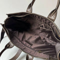 16" Crazy Horse Full-Grain Leather Briefcase by MiamiLeathers.com