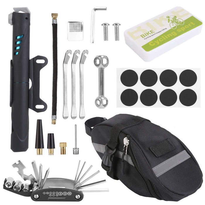 16-in-1 Bicycle Tire Repair Kit by DailySale