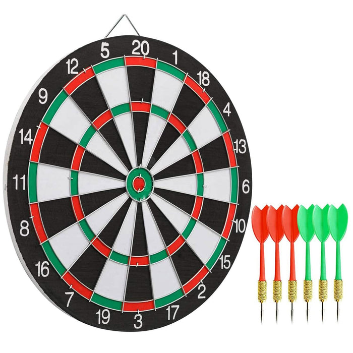 16-Inch Dart Board Game Set by DailySale
