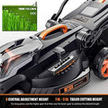 16-Inch DSF Cordless Lawn Mower by DailySale