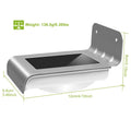 16 LEDs Outdoor Solar Wall Lights by DailySale