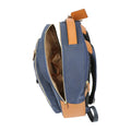 16″ Lightweight Nylon Laptop Backpack for Work & Travel by MiamiLeathers.com