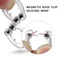 16-Pack: Silicone Magnetic Nose Clip Portable Mini Anti Snoring by DailySale
