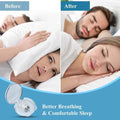 16-Pack: Silicone Magnetic Nose Clip Portable Mini Anti Snoring by DailySale