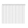 16 Panels Large Indoor Metal Pet Fence by DailySale