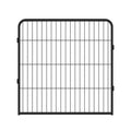 16 Panels Large Indoor Metal Pet Fence by DailySale