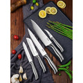 16-Piece Set: Deik Kitchen Knife Set with Wood Block by DailySale
