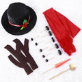 16-Piece: Snowman Decorating Dressing Kit by DailySale