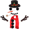 16-Piece: Snowman Decorating Dressing Kit by DailySale