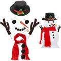 16-Piece: Snowman Decorating Dressing Kit by DailySale