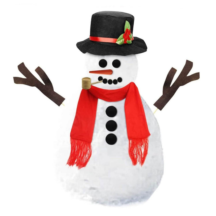 16-Piece: Snowman Decorating Dressing Kit by DailySale