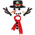 16-Piece: Snowman Decorating Dressing Kit by DailySale