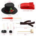 16-Piece: Snowman Decorating Dressing Kit by DailySale