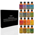 16-Pieces: Aromatherapy 100% Pure Therapeutic High Grade Essential-Oils by DailySale