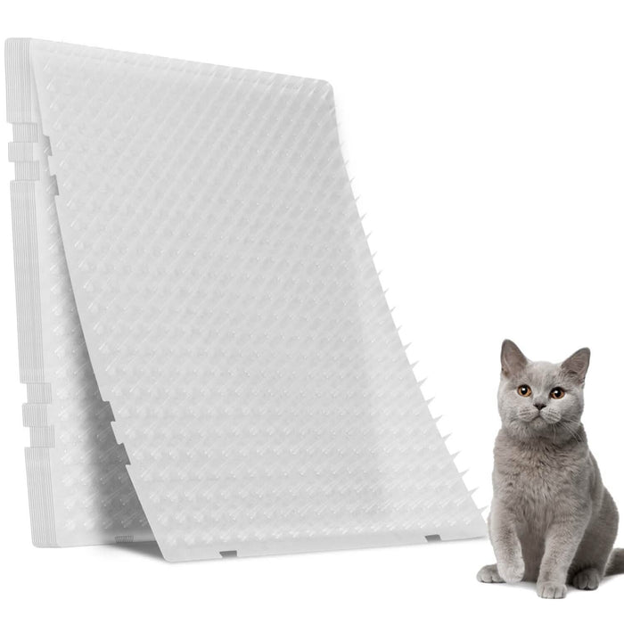 16-Pieces: Deterrent Training Mats with Spikes by DailySale