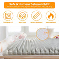 16-Pieces: Deterrent Training Mats with Spikes by DailySale