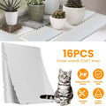 16-Pieces: Deterrent Training Mats with Spikes by DailySale