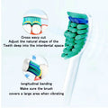 16-Pieces: HX6014 Replacement Electric Toothbrush Head Fits For Philips Sonicare Toothbrush Heads by DailySale