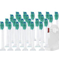 16-Pieces: HX6014 Replacement Electric Toothbrush Head Fits For Philips Sonicare Toothbrush Heads by DailySale