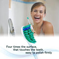 16-Pieces: HX6014 Replacement Electric Toothbrush Head Fits For Philips Sonicare Toothbrush Heads by DailySale