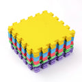 16-Pieces: Kids Puzzle Exercise Play Mat by DailySale