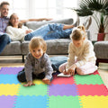 16-Pieces: Kids Puzzle Exercise Play Mat by DailySale