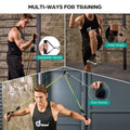 16-Pieces: Resistance Bands Set for Burning Fat & Muscle Strength by DailySale