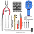 16-Pieces Set: Watch Repair Tool Kit by DailySale