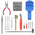 16-Pieces Set: Watch Repair Tool Kit by DailySale