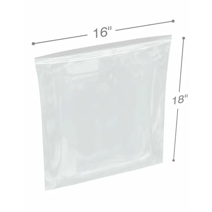 Bag Zip Bg 2m 16X18N 500 by Pasteur Pharmacy