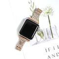 Diamond Apple Watch Band Series 11/10/9/8/7/6/5/4/ SE / Ultra 1/2/3 by Arleathercraft