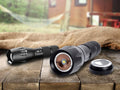 1600 Lumen Aluminum Alloy Tactical Flashlight with Zoom by DailySale