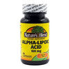 Nature's Blend S 100 Mg Alpha Lipoic Acid Capsules 60 ct