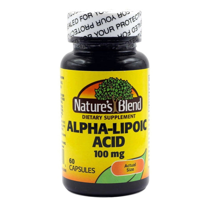 Nature's Blend S 100 Mg Alpha Lipoic Acid Capsules 60 ct by Pasteur Pharmacy