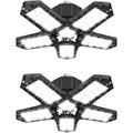 16000LM Garage Light with 6 LED Garage Ceiling Lights Panels by DailySale