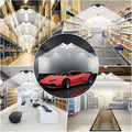16000LM Garage Light with 6 LED Garage Ceiling Lights Panels by DailySale
