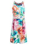 Monteau Big Girls Embellished Floral-Print Dress by Vanessa Jane