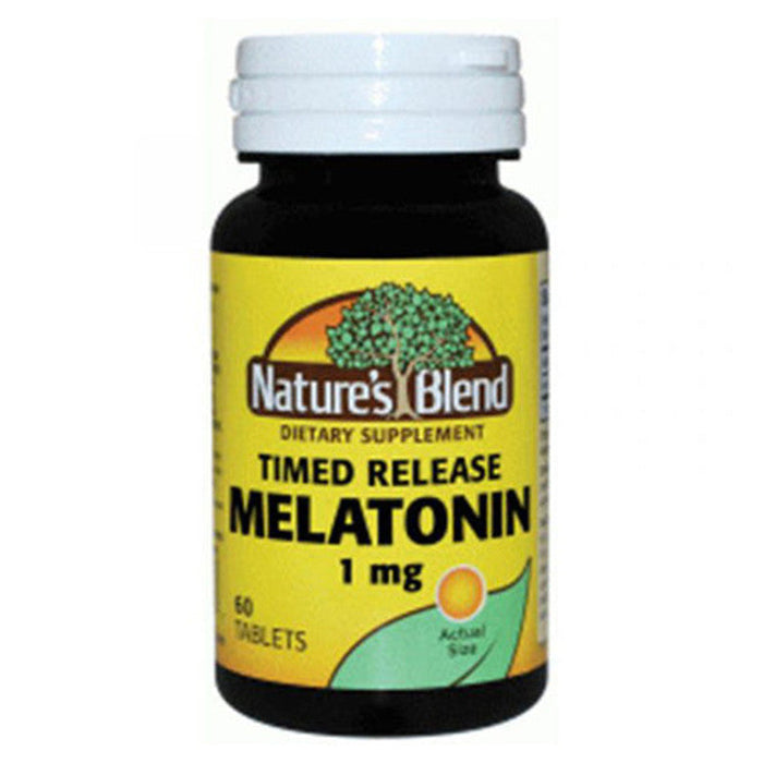 Nature's Blend Melatonin 1 Mg Tablets by Pasteur Pharmacy