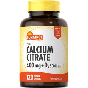Sundance Petite Calcium Citrate, 400 Mg, 120 Caps by Pasteur Pharmacy
